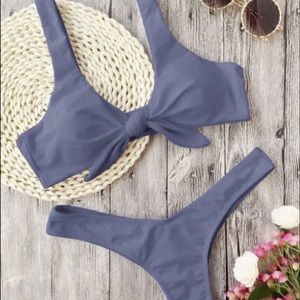 Grey ZAFUL bikini